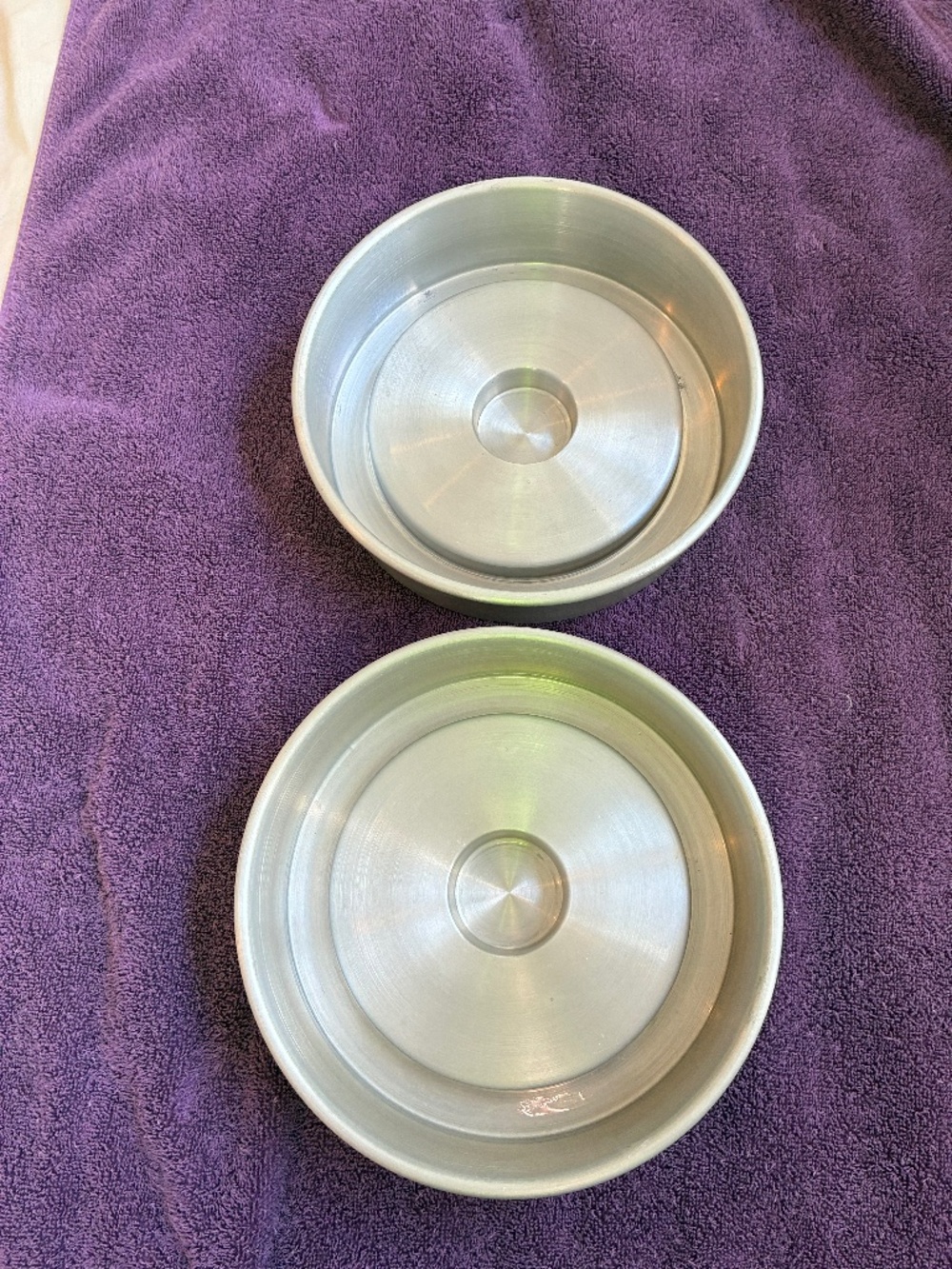 2 Ice Cream 9 inch Cake Pans